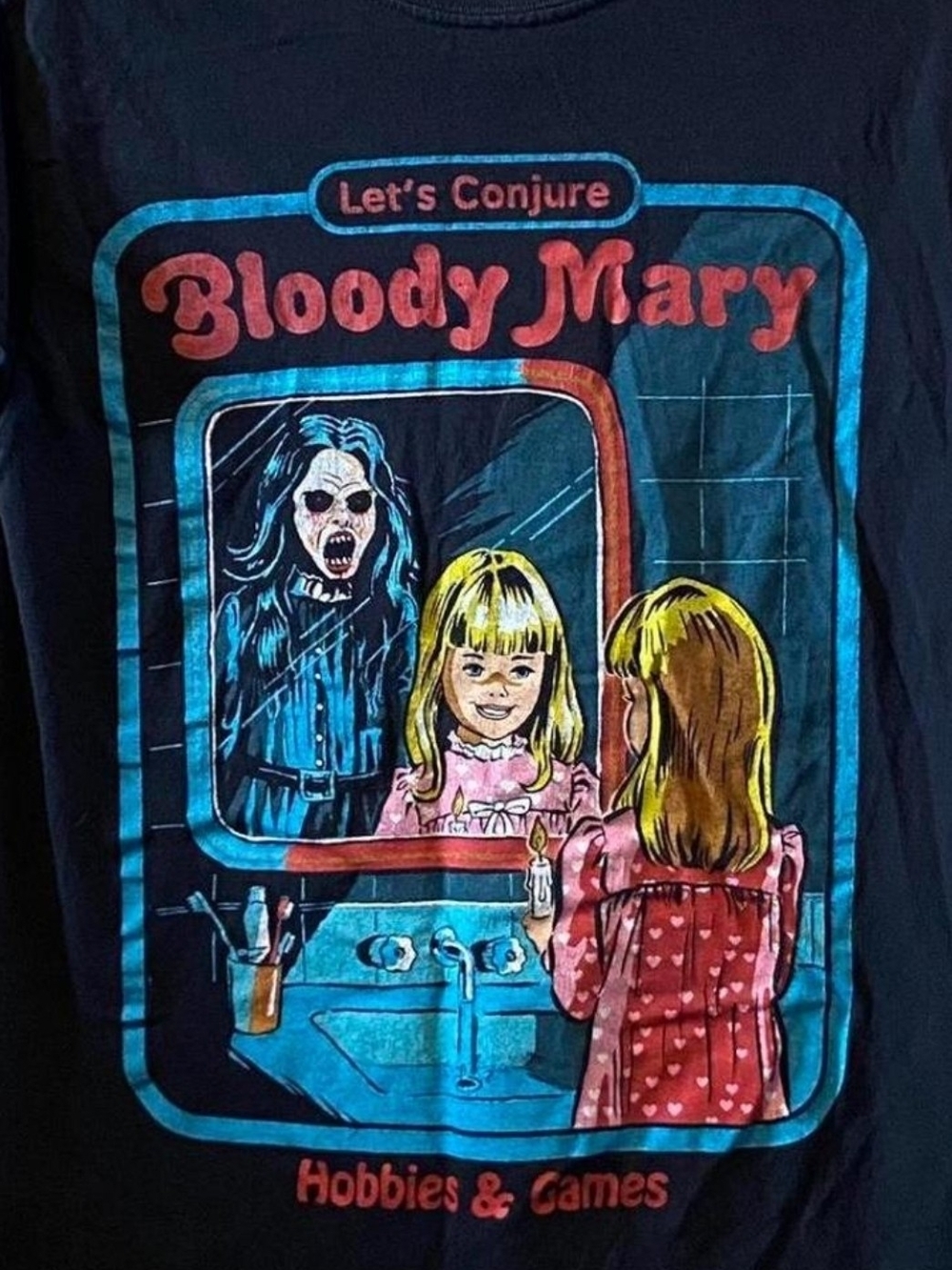Bloody Mary Graphic Tee - Black